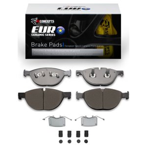 Jaguar XFR Brake Pads - Front - R1 Concepts - EURO Ceramic Pads - `10-`24